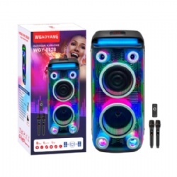 Dual 8 inch