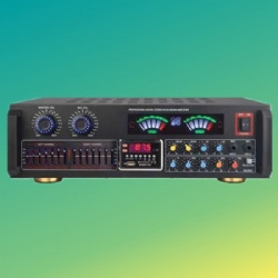 Big Power amplifier with Bluetooth USB SD and FM